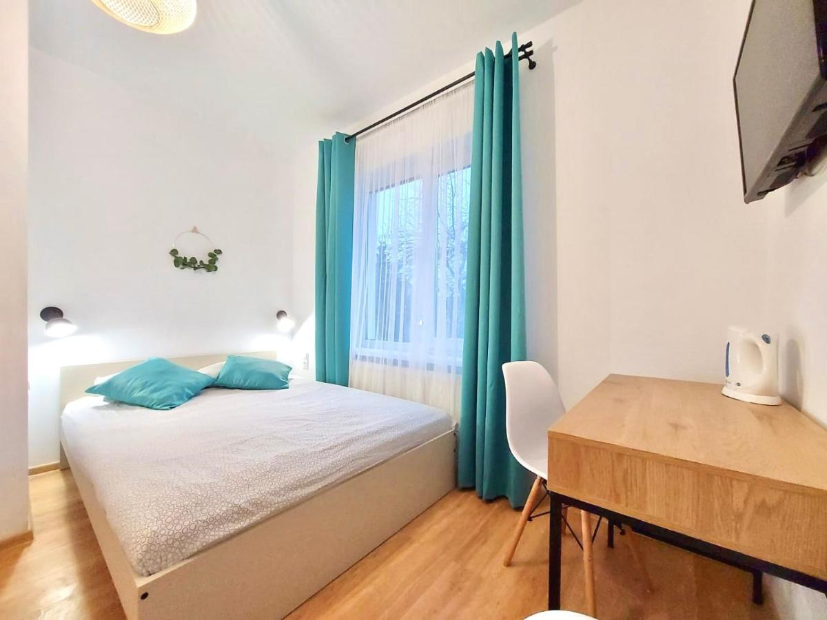 B&B Fajne Miejsce Leba Bagian luar foto