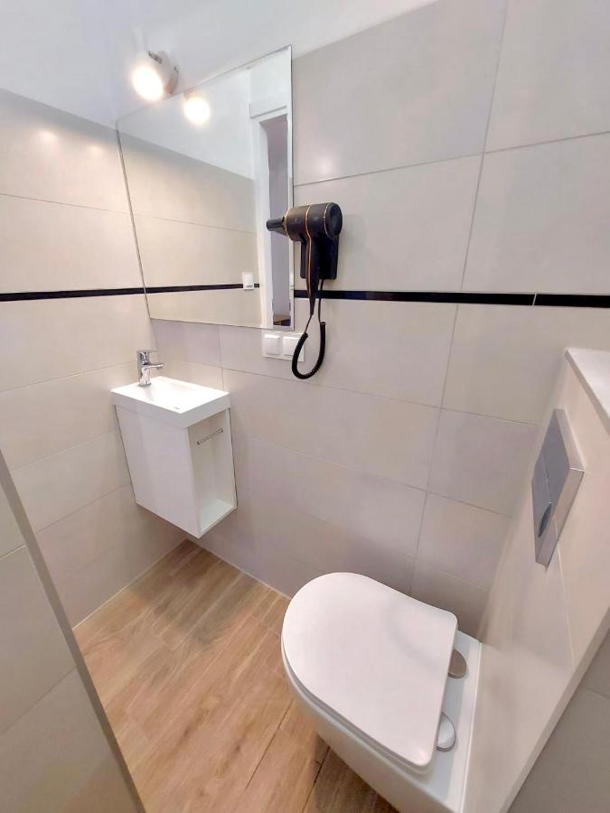 B&B Fajne Miejsce Leba Bagian luar foto