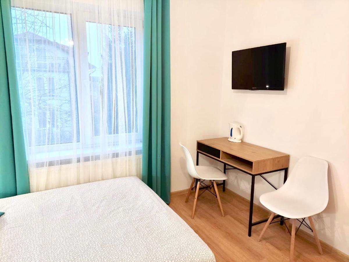 B&B Fajne Miejsce Leba Bagian luar foto