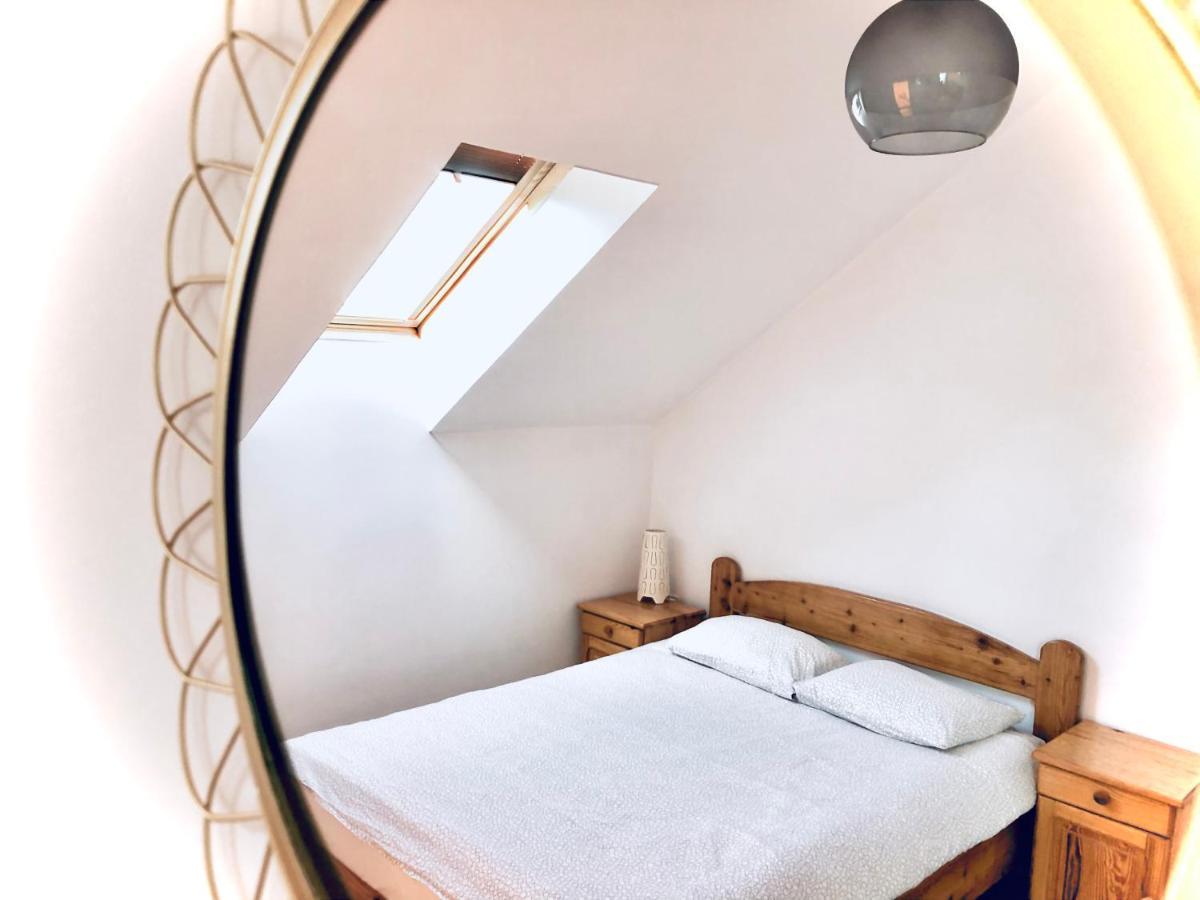 B&B Fajne Miejsce Leba Bagian luar foto