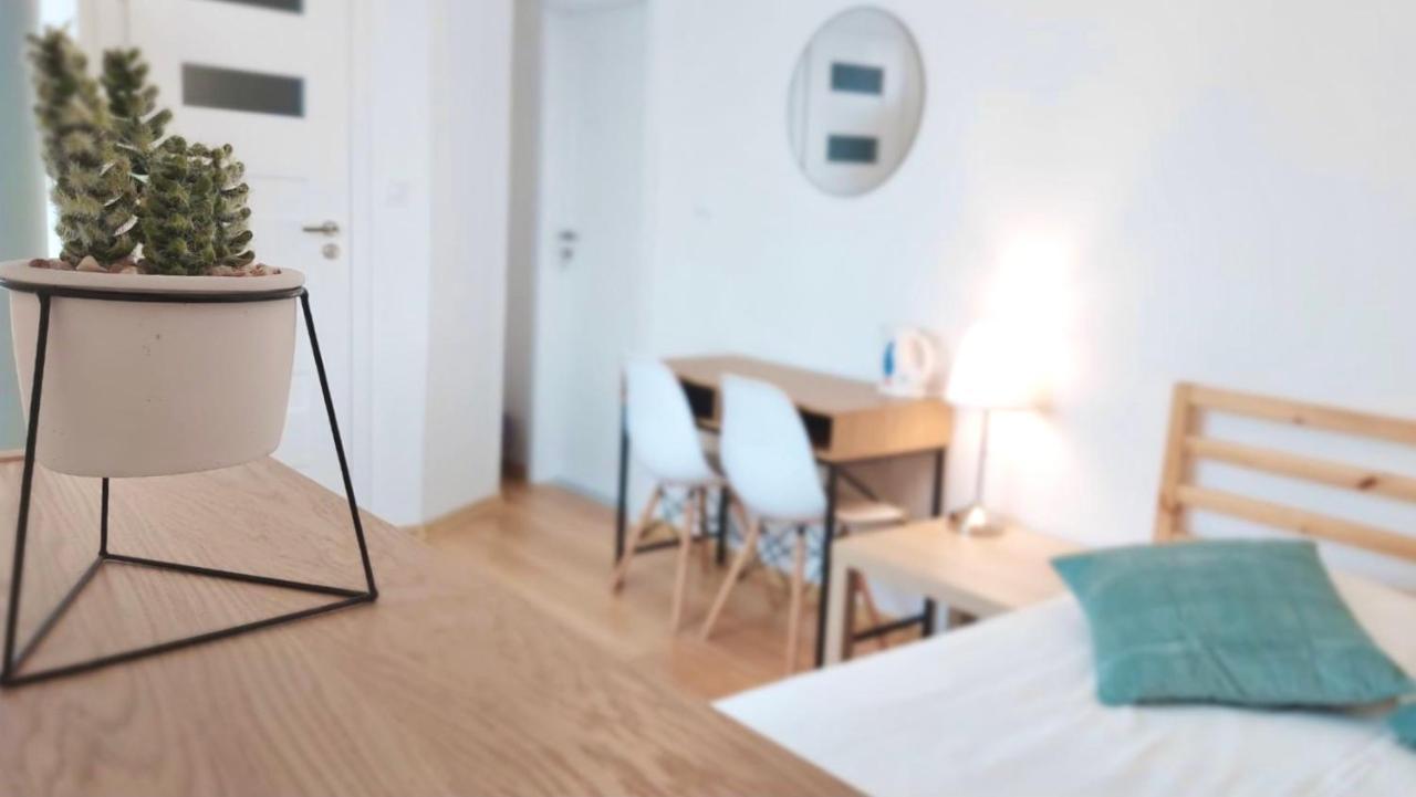 B&B Fajne Miejsce Leba Bagian luar foto