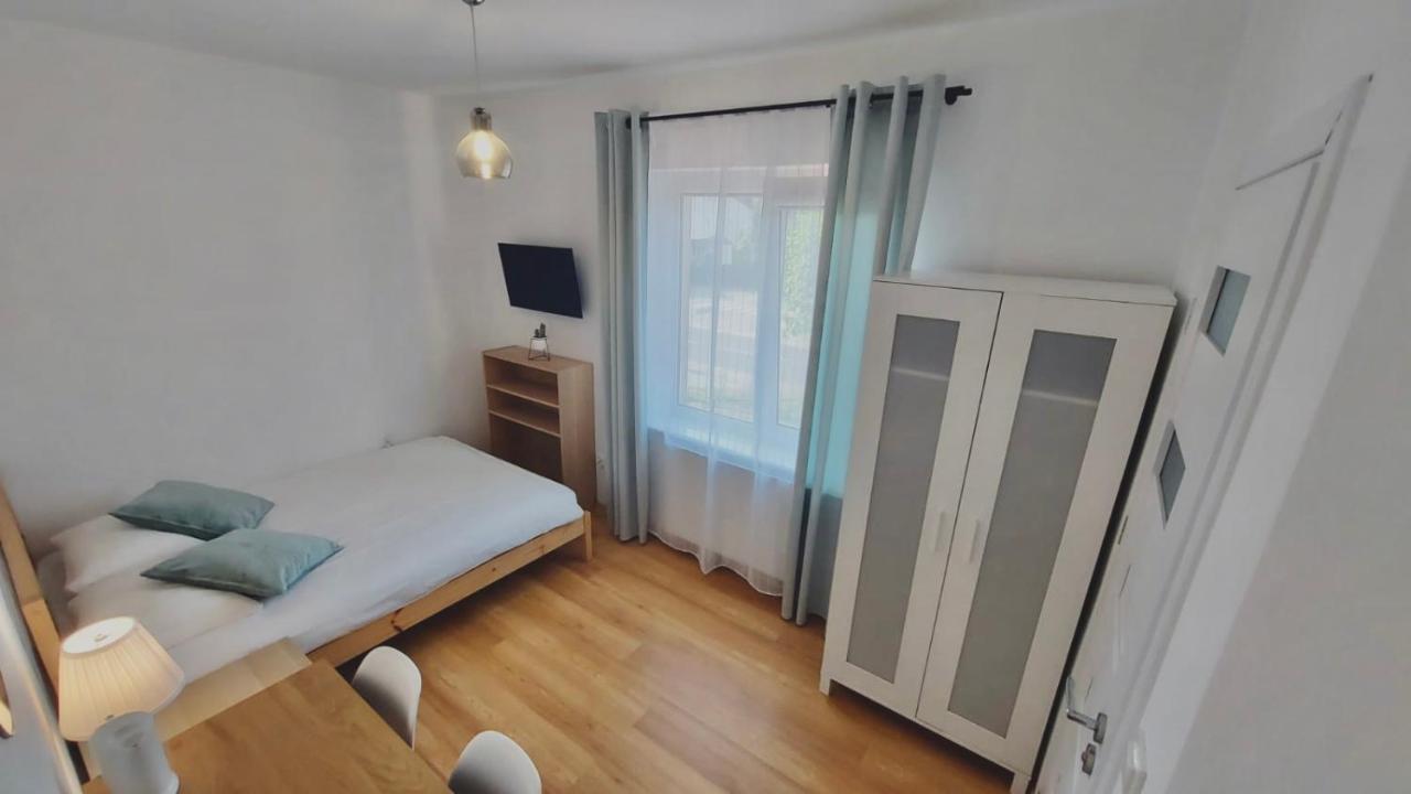 B&B Fajne Miejsce Leba Bagian luar foto