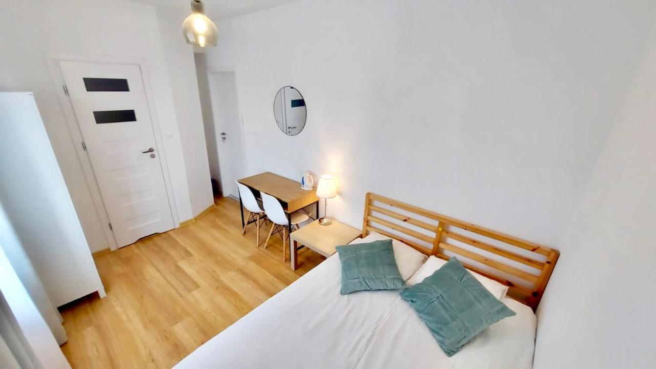B&B Fajne Miejsce Leba Bagian luar foto
