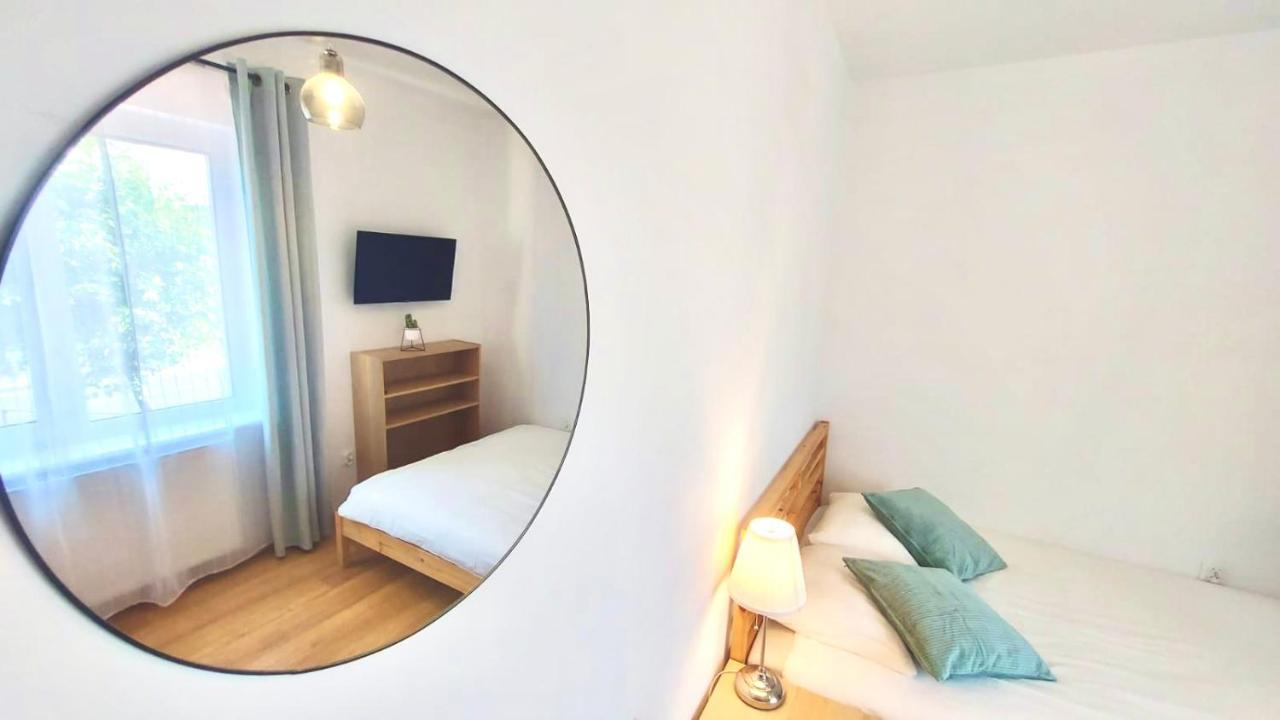 B&B Fajne Miejsce Leba Bagian luar foto