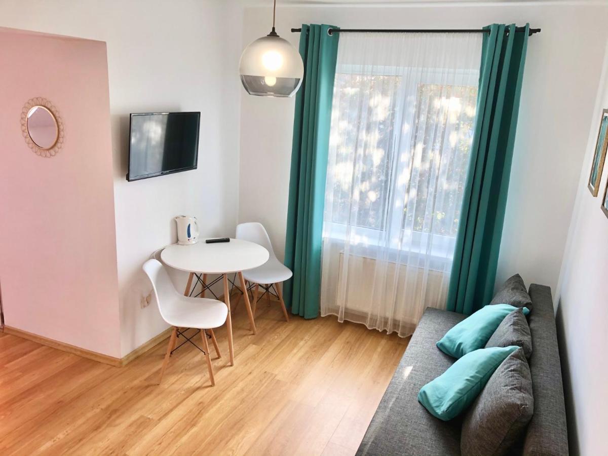 B&B Fajne Miejsce Leba Bagian luar foto