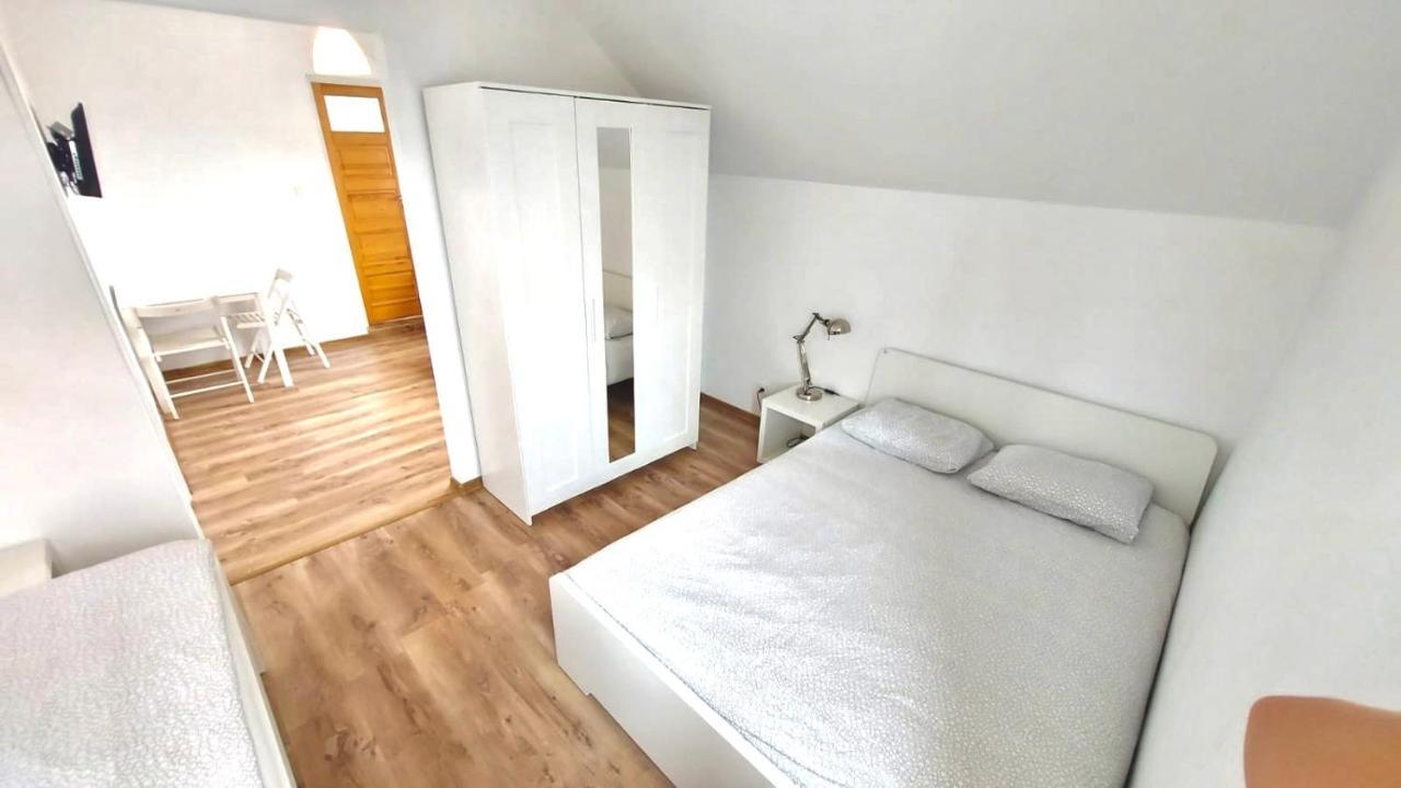 B&B Fajne Miejsce Leba Bagian luar foto