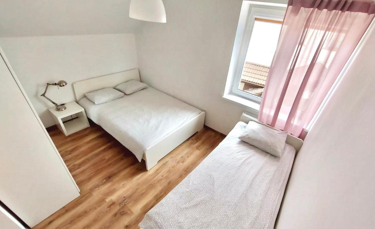 B&B Fajne Miejsce Leba Bagian luar foto