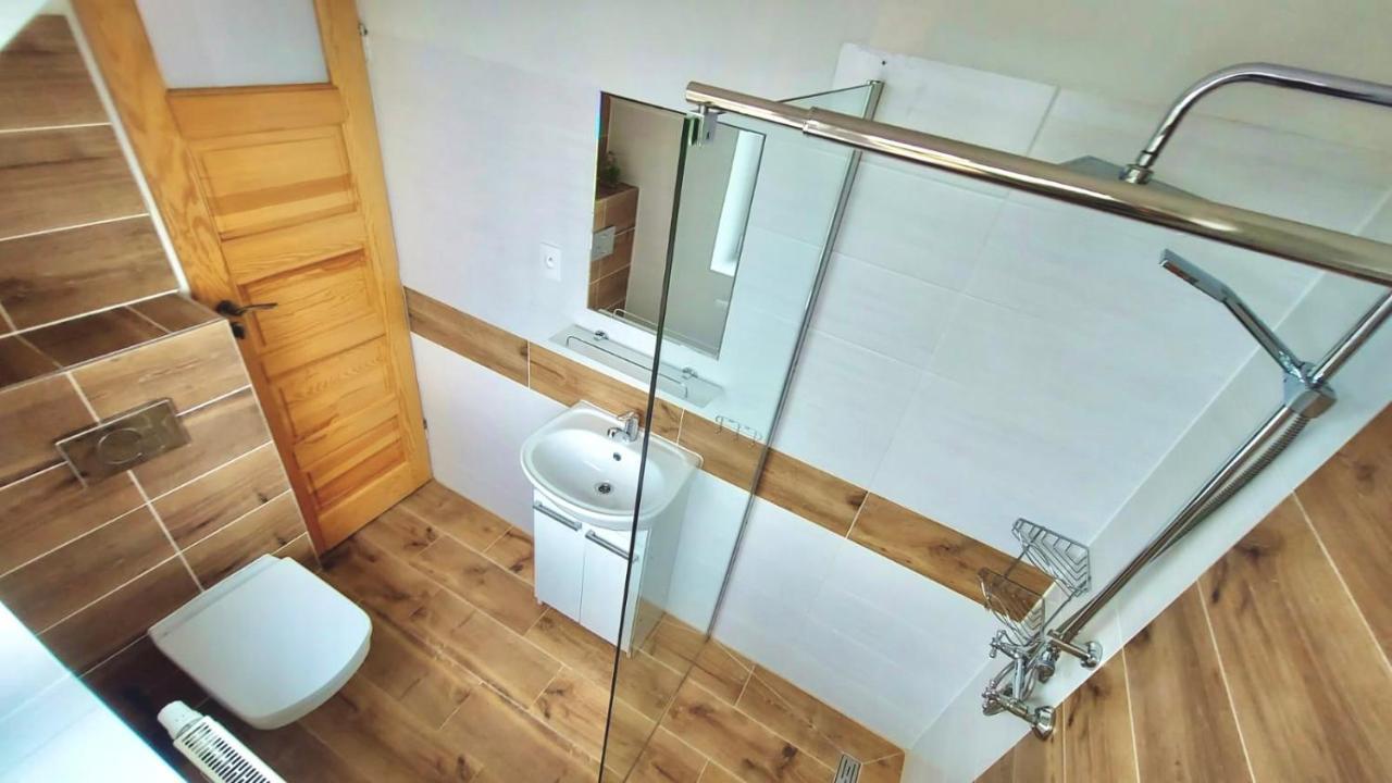 B&B Fajne Miejsce Leba Bagian luar foto