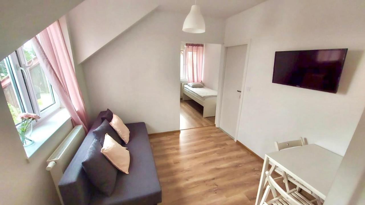 B&B Fajne Miejsce Leba Bagian luar foto