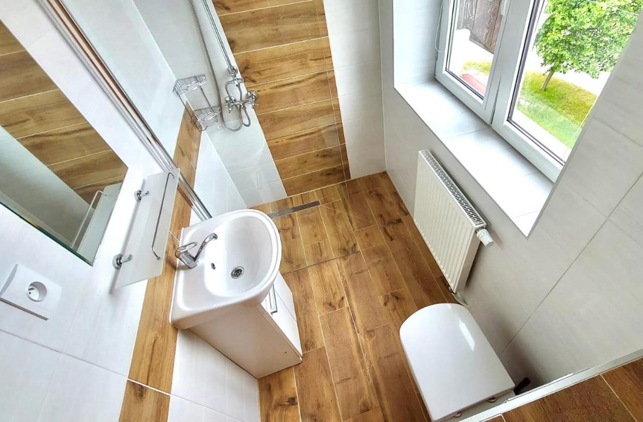B&B Fajne Miejsce Leba Bagian luar foto