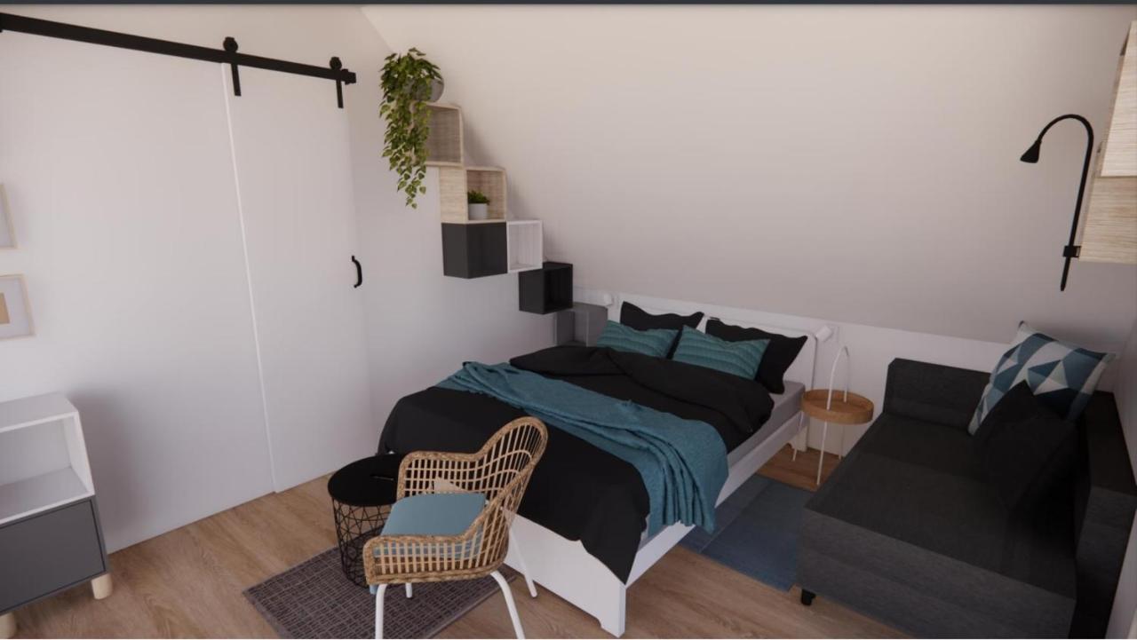 B&B Fajne Miejsce Leba Bagian luar foto