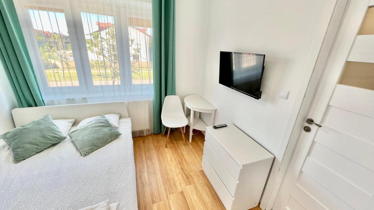 B&B Fajne Miejsce Leba Bagian luar foto