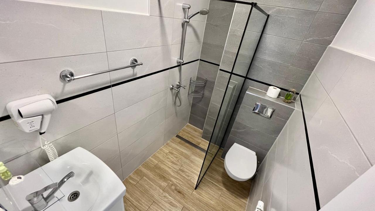 B&B Fajne Miejsce Leba Bagian luar foto
