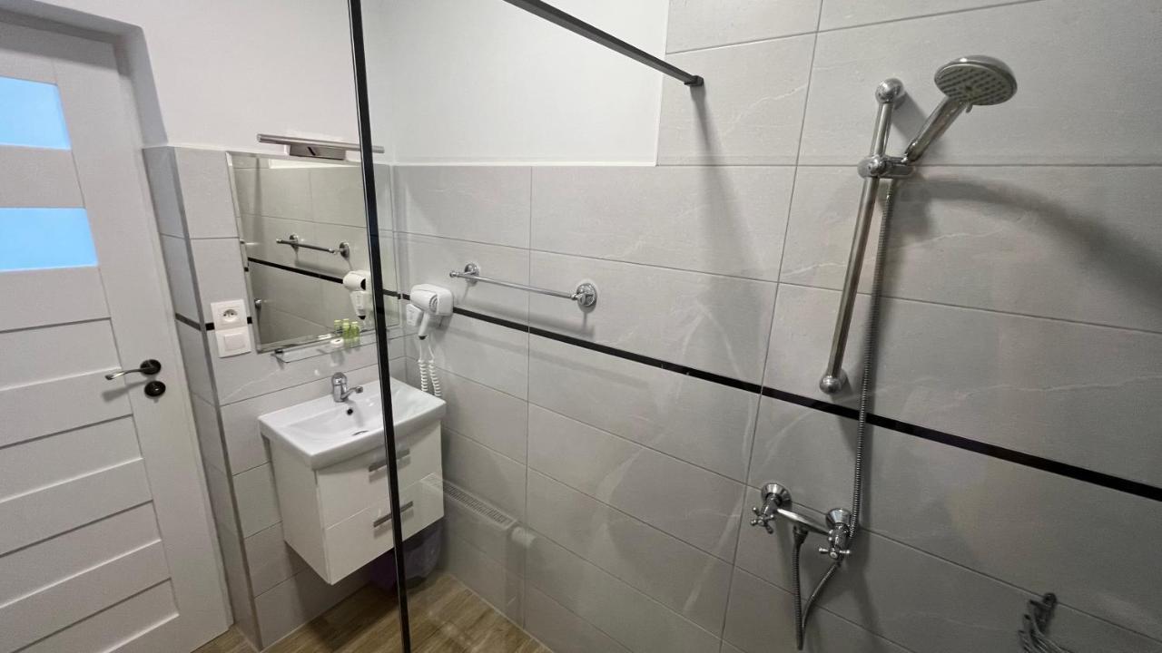 B&B Fajne Miejsce Leba Bagian luar foto