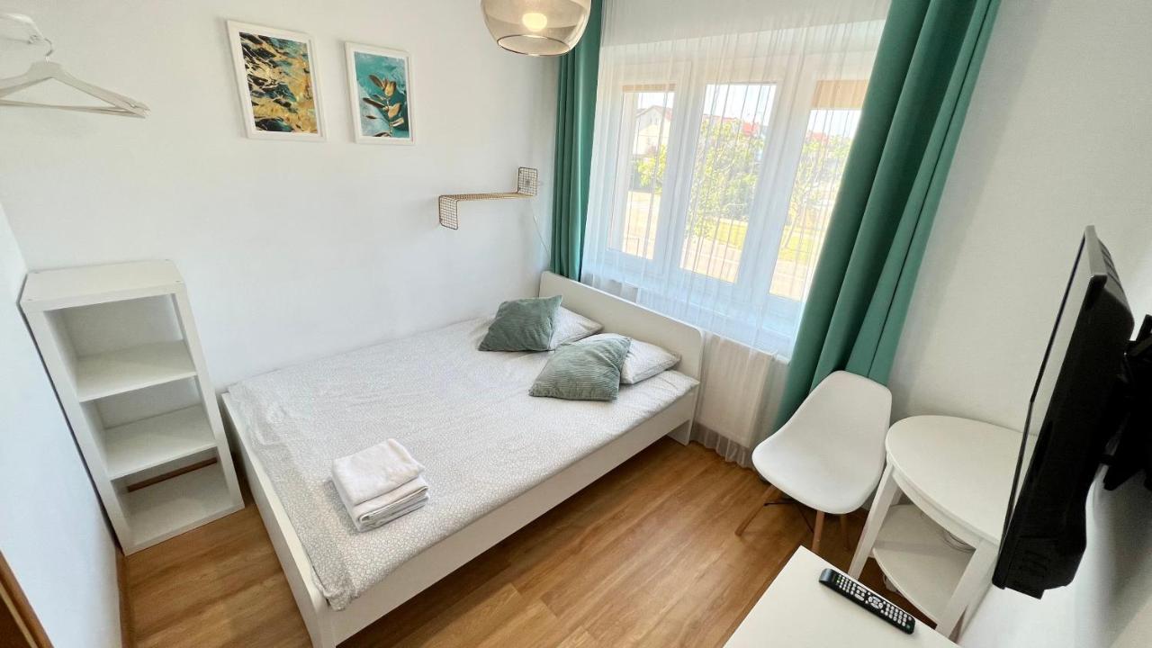 B&B Fajne Miejsce Leba Bagian luar foto