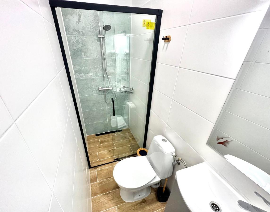 B&B Fajne Miejsce Leba Bagian luar foto