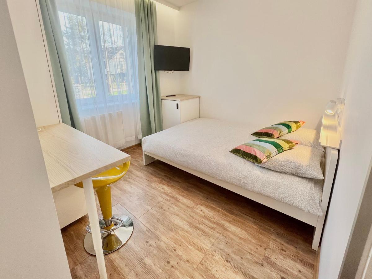 B&B Fajne Miejsce Leba Bagian luar foto