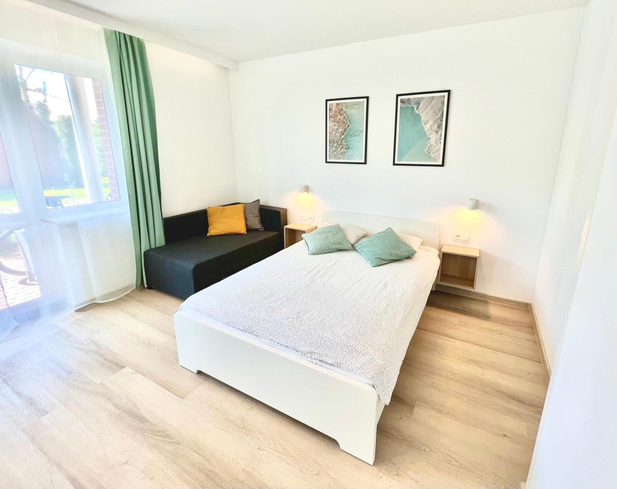 B&B Fajne Miejsce Leba Bagian luar foto