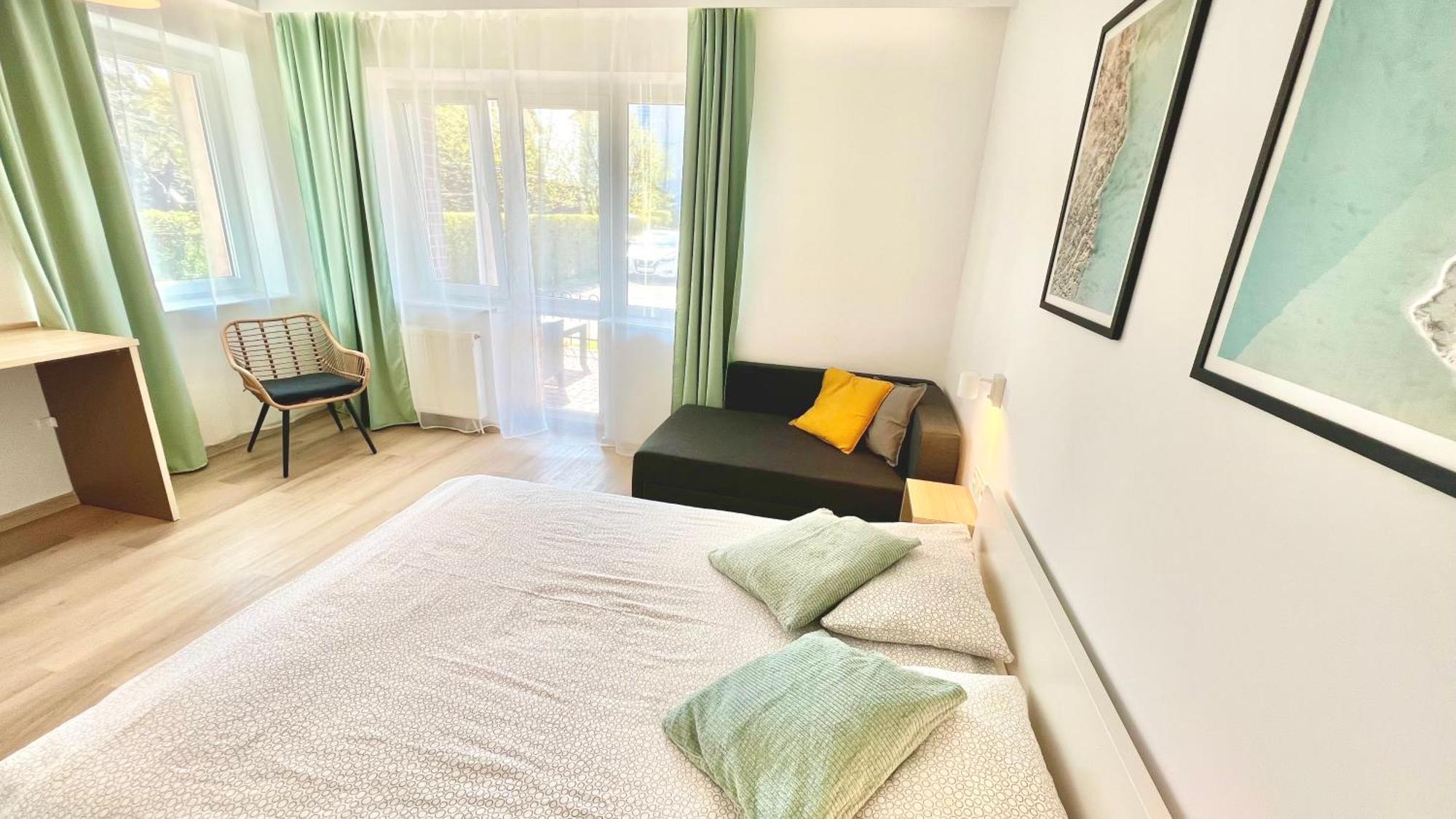B&B Fajne Miejsce Leba Bagian luar foto