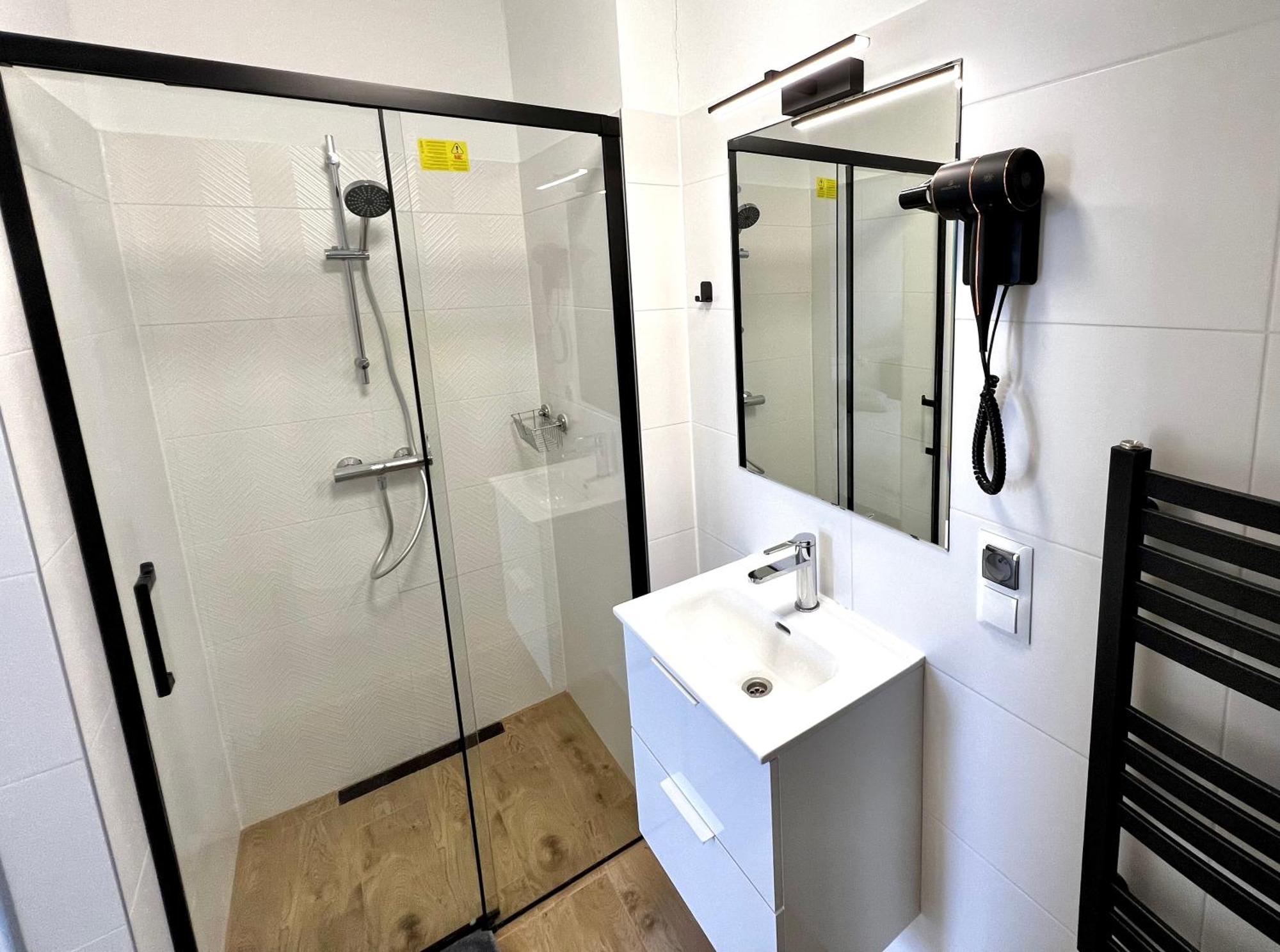 B&B Fajne Miejsce Leba Bagian luar foto