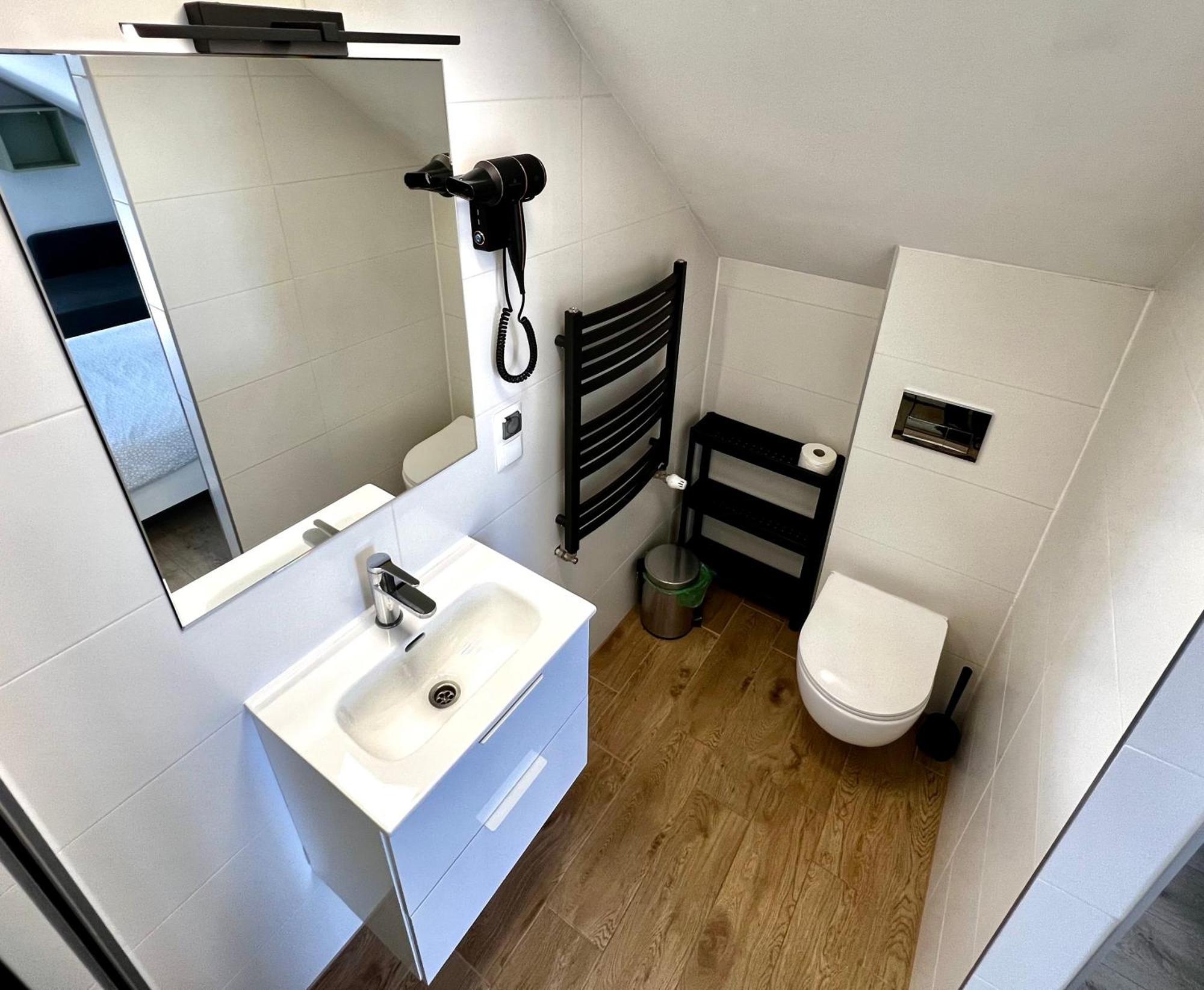 B&B Fajne Miejsce Leba Bagian luar foto