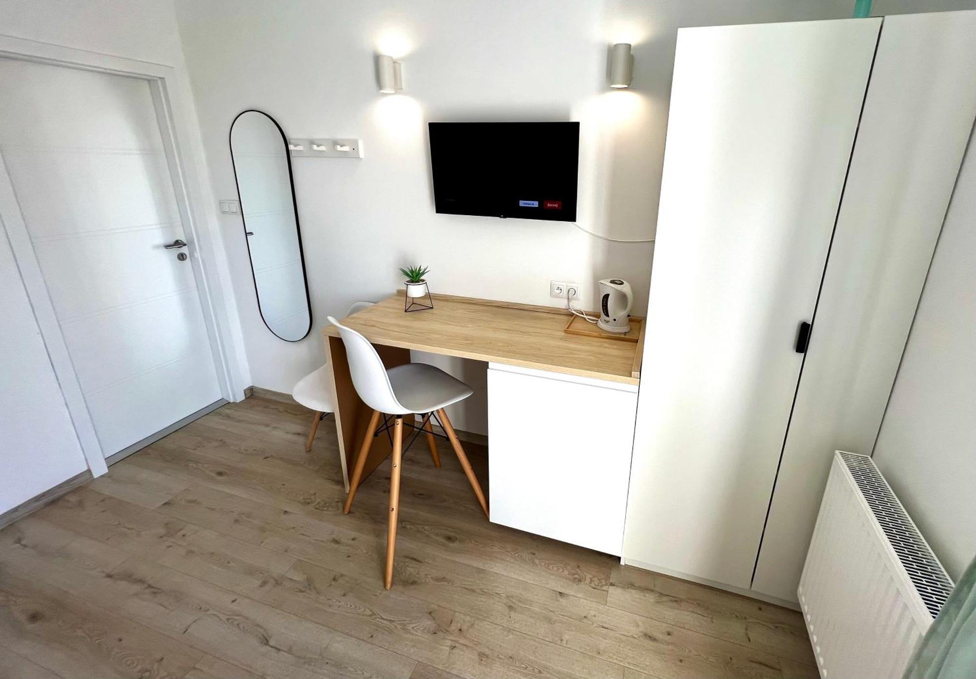 B&B Fajne Miejsce Leba Bagian luar foto