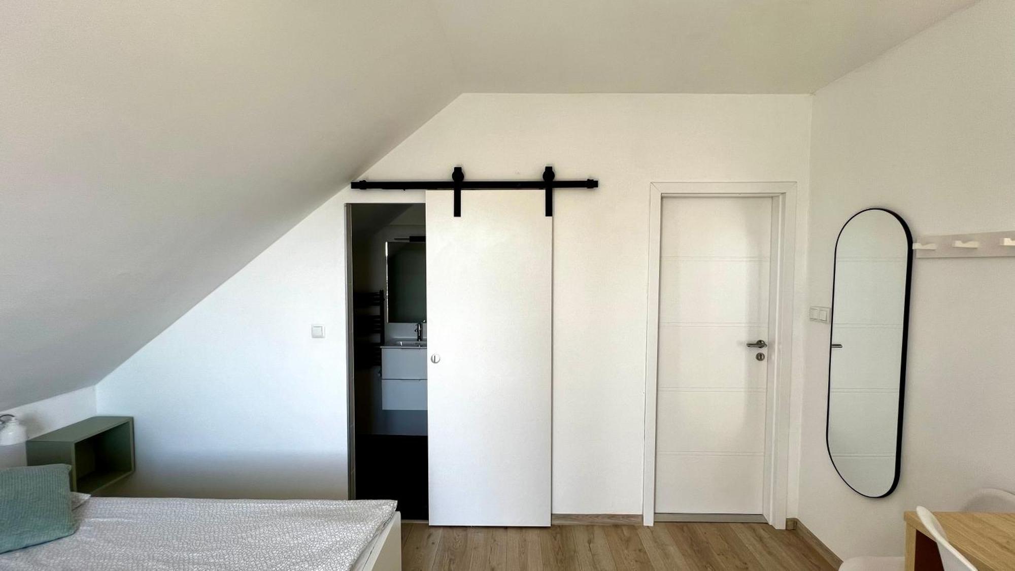 B&B Fajne Miejsce Leba Bagian luar foto