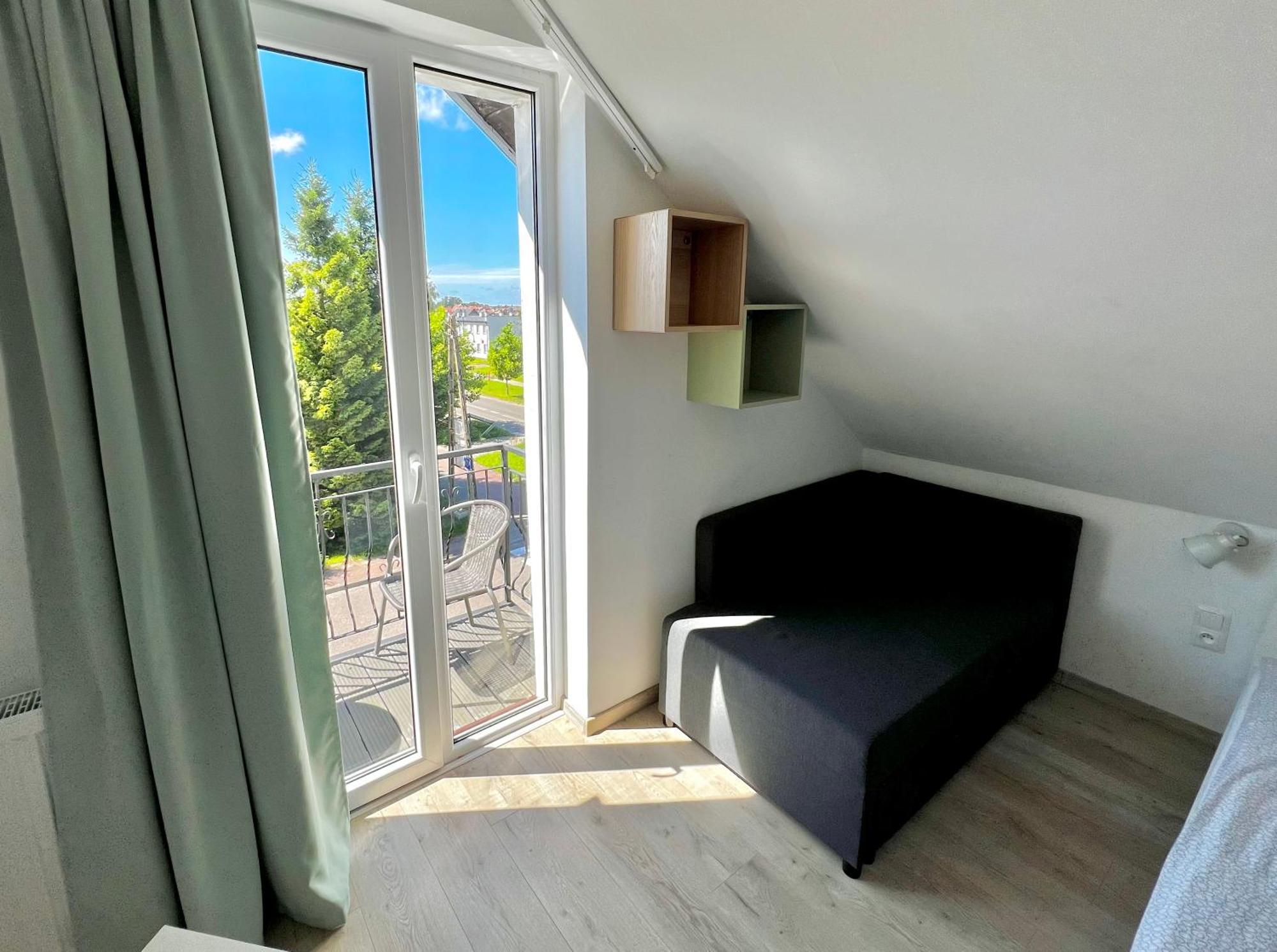 B&B Fajne Miejsce Leba Bagian luar foto